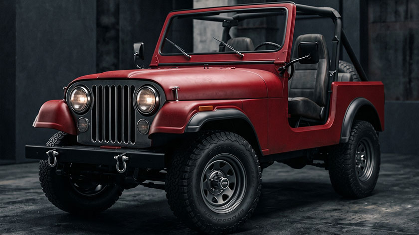 1976 Jeep CJ-7