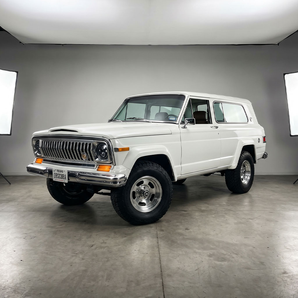 1976 Jeep Sample Auction
