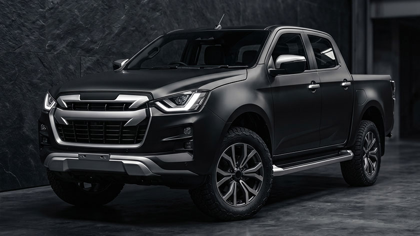 Sample Isuzu D-Max